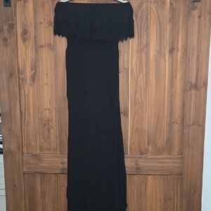 American Rag Black Strapless Dress